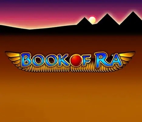 Book of Ra by Greentube, showcased at bizzocasino2.de – game logo