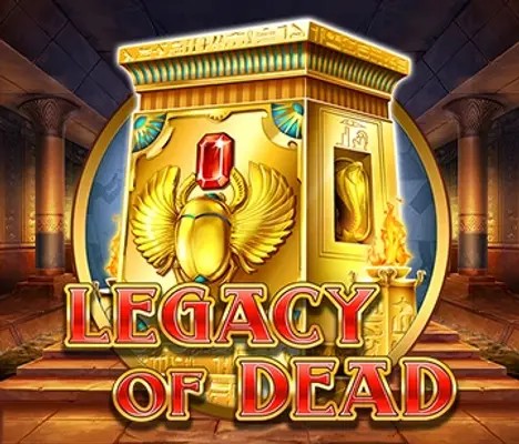 Try Legacy of Dead slot by Play’n GO on bizzocasino2.de – logo image