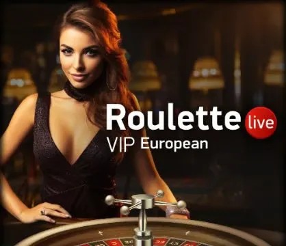 Live Roulette European VIP online game logo by Platipus on bizzocasino2.de