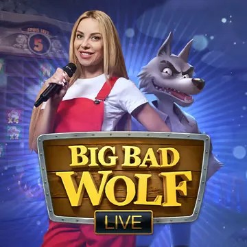 Try Big Bad Wolf Live slot by Playtech on bizzocasino2.de – logo image