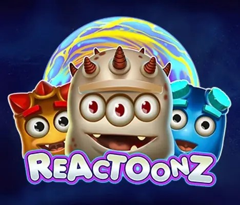 Enjoy Reactoonz by Play’n GO – logo hosted on bizzocasino2.de